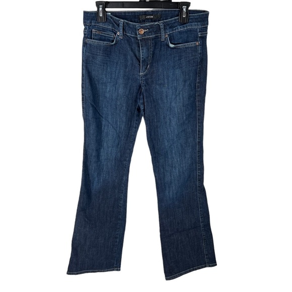 Joe’s Jean Dark Wash Muse Bootcut Jeans - Picture 1 of 8
